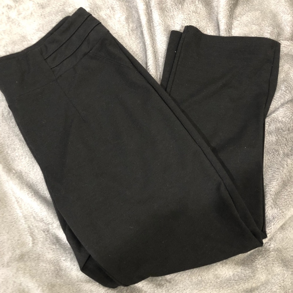 Cato Black Pull On Dress Pants